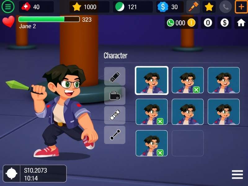 Dash Dare India character customization options