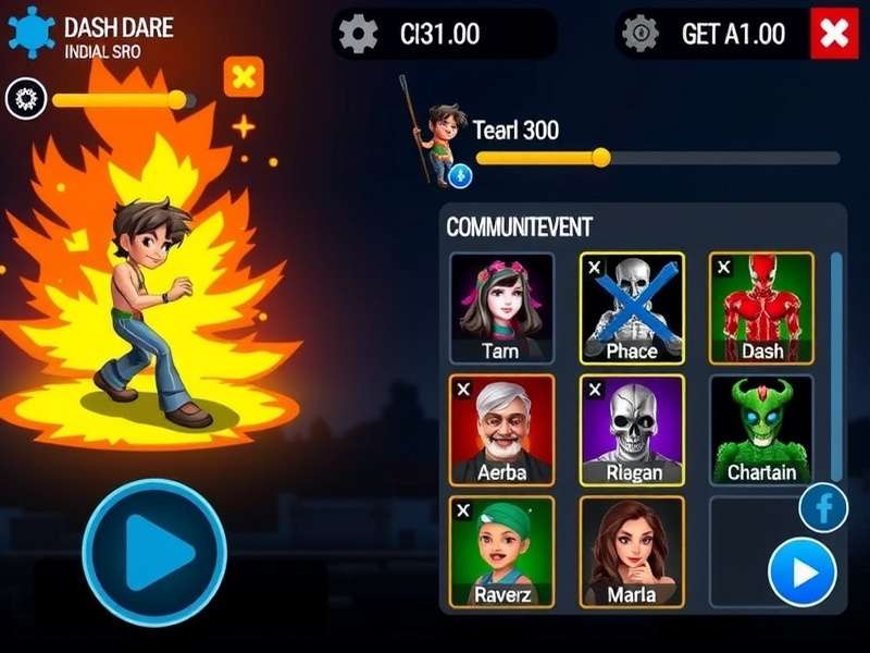 Dash Dare India community event screenshot